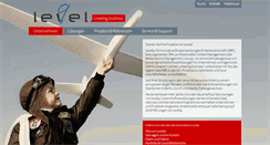 Desktop Screenshot of level9.de